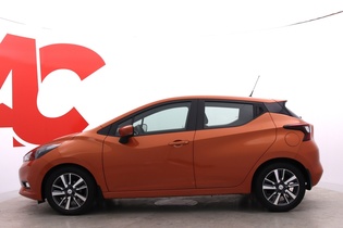 Nissan Micra vaihtoauto