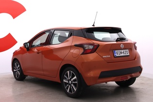Nissan Micra vaihtoauto