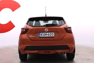 Nissan Micra vaihtoauto