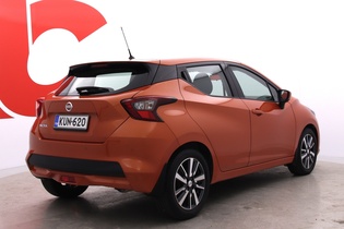 Nissan Micra vaihtoauto