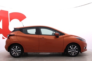Nissan Micra vaihtoauto
