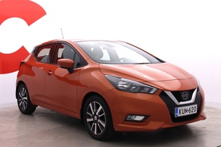 Nissan Micra vaihtoauto