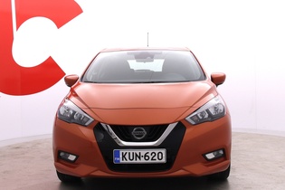 Nissan Micra vaihtoauto
