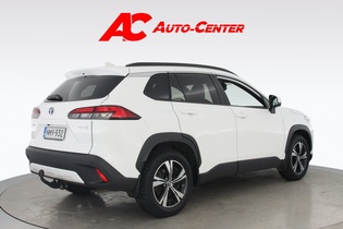 Toyota Corolla Cross vaihtoauto