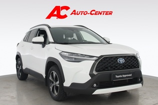 Toyota Corolla Cross vaihtoauto