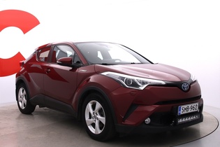 Toyota C-HR vaihtoauto