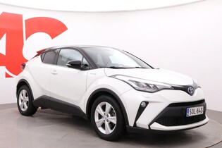 Toyota C-HR vaihtoauto