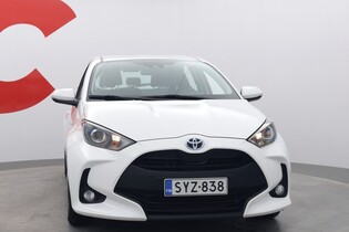 Toyota Yaris vaihtoauto
