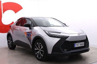 Toyota C-HR vaihtoauto