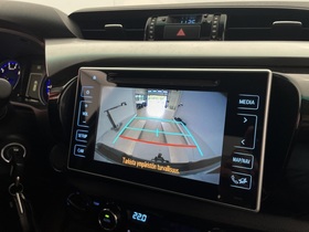 Toyota Hilux vaihtoauto