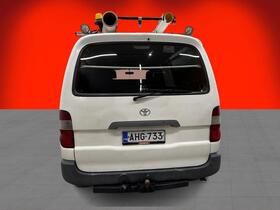 Toyota Hiace vaihtoauto
