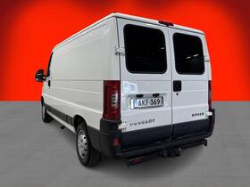 Peugeot Boxer vaihtoauto