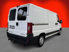 Peugeot Boxer vaihtoauto