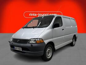 Toyota Hiace vaihtoauto