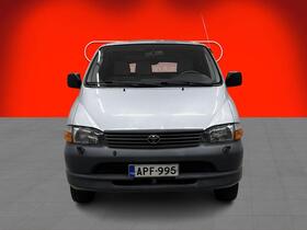 Toyota Hiace vaihtoauto