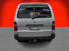 Toyota Hiace vaihtoauto