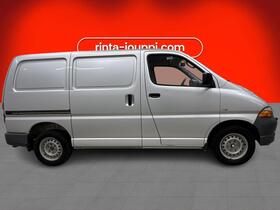 Toyota Hiace vaihtoauto