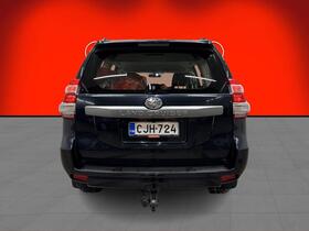 Toyota Land Cruiser vaihtoauto