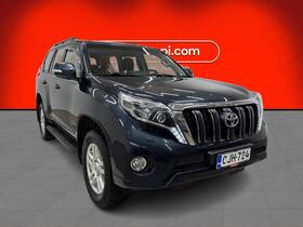 Toyota Land Cruiser vaihtoauto