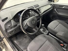 Skoda Fabia vaihtoauto