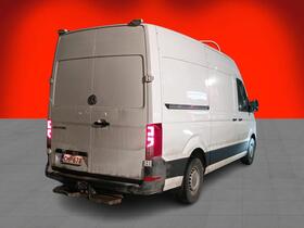Volkswagen Crafter vaihtoauto