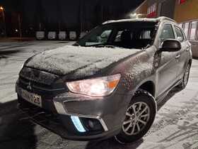 Mitsubishi ASX vaihtoauto