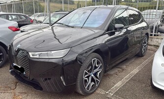 BMW iX vaihtoauto