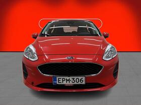 Ford Fiesta vaihtoauto