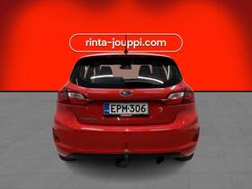 Ford Fiesta vaihtoauto