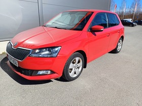 Skoda Fabia vaihtoauto
