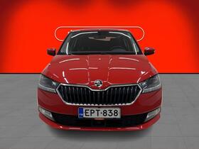 Skoda Fabia vaihtoauto