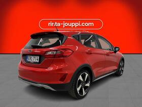 Ford Fiesta vaihtoauto