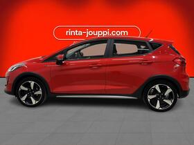 Ford Fiesta vaihtoauto