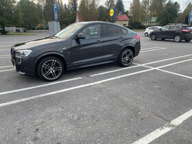 BMW X4 vaihtoauto