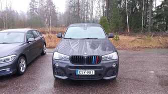 BMW X4 vaihtoauto