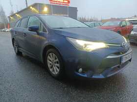 Toyota Avensis vaihtoauto
