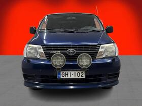 Toyota Hiace vaihtoauto