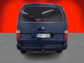 Toyota Hiace vaihtoauto