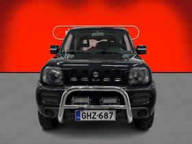 Suzuki Jimny vaihtoauto