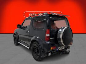 Suzuki Jimny vaihtoauto