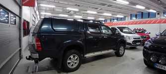 Toyota Hilux vaihtoauto