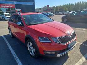 Skoda Octavia vaihtoauto
