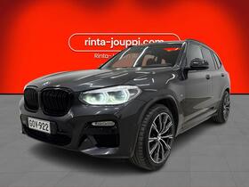 BMW X3 vaihtoauto