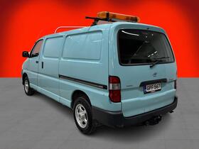 Toyota Hiace vaihtoauto