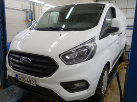 Ford Transit Custom vaihtoauto