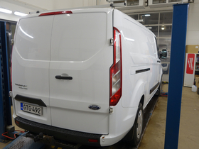 Ford Transit Custom vaihtoauto