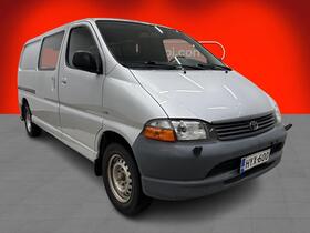 Toyota Hiace vaihtoauto