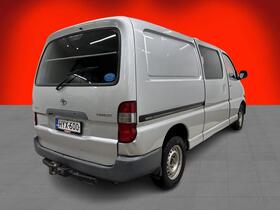 Toyota Hiace vaihtoauto