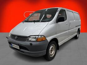 Toyota Hiace vaihtoauto