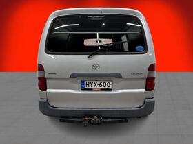 Toyota Hiace vaihtoauto